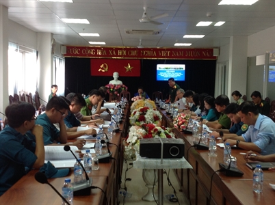 Quận 3, thành phố Hồ Chí Minh: Tăng cường công tác tuyên truyền
 phổ biến kiến thức quốc phòng, an ninh
