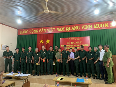 Hội Cựu chiến binh tỉnh Bình Phước với phong trào “Toàn dân tham gia bảo vệ an ninh Tổ quốc”