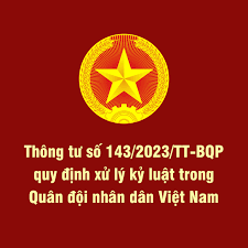 Hình thức kỷ luật hành vi vi phạm các quy định về quản lý, sử dụng vũ khí quân dụng, trang bị kỹ thuật