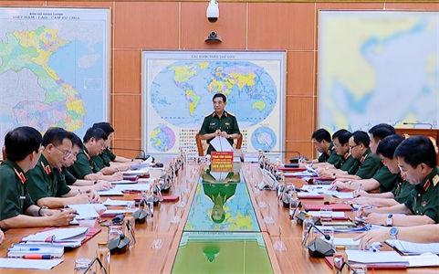 Chuẩn bị chu đáo tổng kết Luật Sĩ quan Quân đội nhân dân Việt Nam
