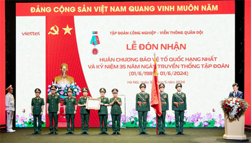 Viettel kỷ niệm 35 năm thành lập