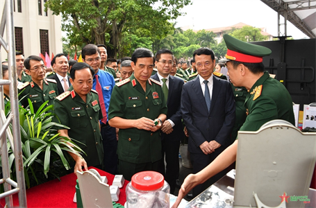 Tổng kết, trao Giải thưởng Tuổi trẻ sáng tạo trong Quân đội lần thứ 24
