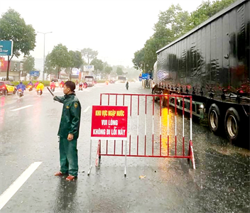 Kịp thời khắc phục hậu quả do mưa lớn, giông lốc