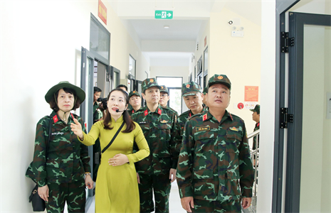 Xây dựng LLVT huyện Dầu Tiếng vững mạnh toàn diện ngay từ cơ sở
