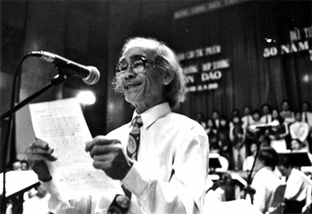 Nghe “Đất nước trọn niềm vui”, nhớ nhạc sĩ Hoàng Hà