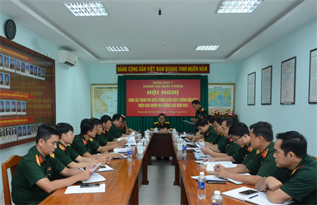 Thanh tra Quốc phòng Quân khu 7 sơ kết công tác thanh tra quốc phòng 6 tháng đầu năm 2024