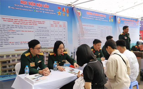 Đối tượng được xét tuyển thẳng, ưu tiên xét tuyển khi tuyển sinh trường quân đội?