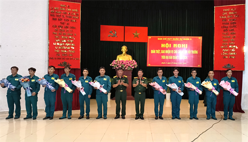 Quận 3 giao nhiệm vụ cho cán bộ Khu đội trưởng