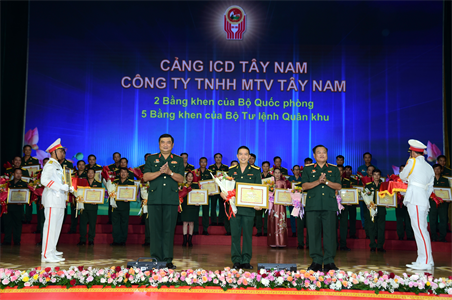 Người “thuyền trưởng” ở Cảng ICD Tây Nam