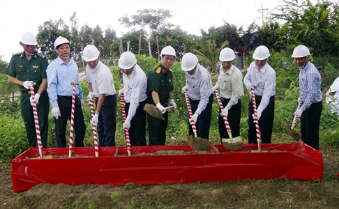 Khởi công xây dựng cầu Kênh T1 xã Hưng Điền