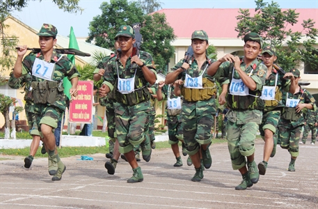 Bình Thuận: Bứt phá ở hội thao thể dục, thể thao LLVT tỉnh