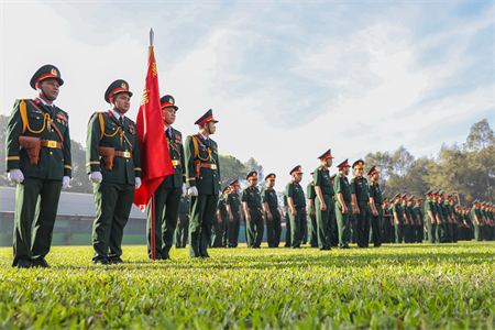 Sẵn sàng cho Lễ ra quân huấn luyện năm 2025 khối cơ quan Quân khu 7