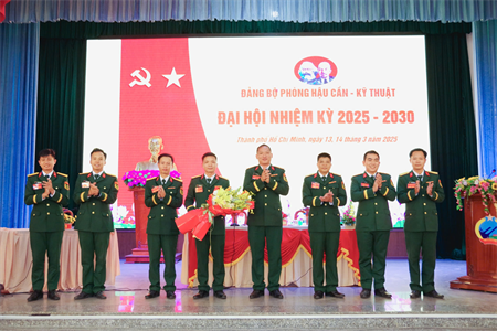Đại hội Đảng bộ phòng Hậu cần-Kỹ thuật, Lữ đoàn 77 nhiệm kỳ 2025-2030