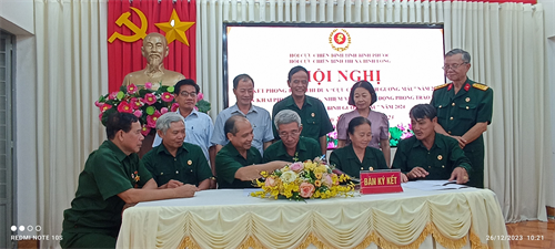 Đồng chí Nguyễn Bá Tự - cán bộ Hội Cựu chiến binh năng động, nghĩa tình