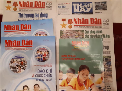 Gắn bó với nghề báo đến phút cuối cùng