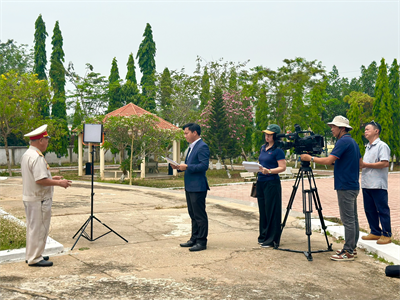 Phối hợp sản xuất phim tài liệu “Quân khu 7 - Hành trình chiến thắng”