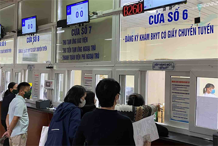 Quy định mới về chuyển viện đối với quân nhân, thân nhân, người bệnh...