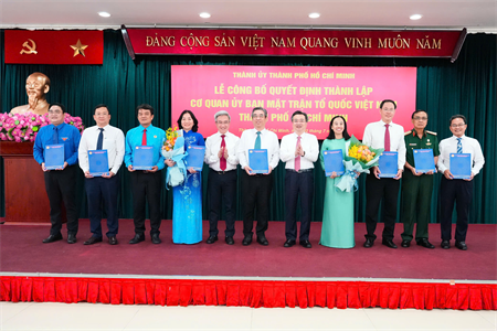 Thiếu tướng Nguyễn Minh Hoàng làm chủ tịch Hội Cựu chiến binh TP.HCM