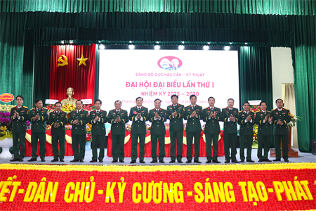 Đảng bộ Cục Hậu cần - Kỹ thuật Quân khu sẵn sàng hoàn thành toàn diện 3 khâu đột phá chiến lược nhiệm kỳ 2025 - 2030