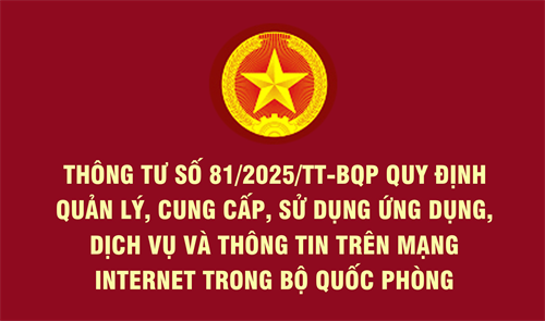 Quy định sử dụng mạng xã hội mới đối với quân nhân