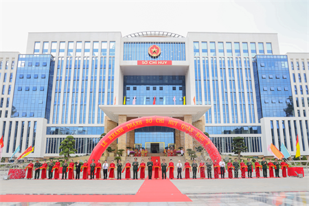 Bộ Tư lệnh Quân khu 7 khánh thành tòa nhà Sở Chỉ huy