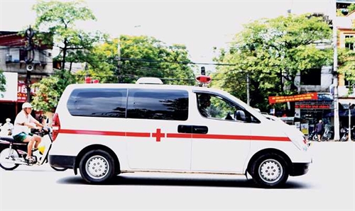Tiêu chuẩn sử dụng xe ô tô cứu thương