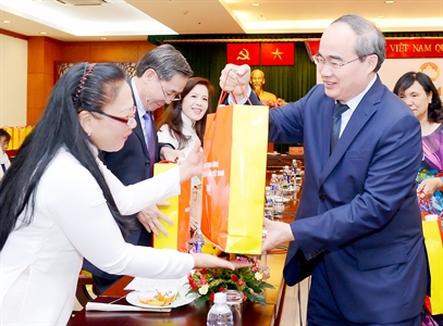 Phát huy khối đại đoàn kết toàn dân tộc