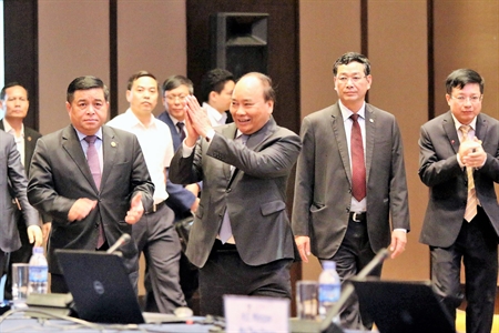 Thủ tướng Nguyễn Xuân Phúc dự Hội nghị Bộ trưởng Doanh nghiệp nhỏ và vừa APEC lần thứ 24