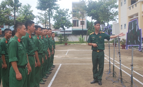 Trung đội trưởng mẫu mực