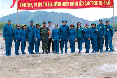 Phường 12, quận 10: Chuẩn hóa văn hóa cho lực lượng dân quân