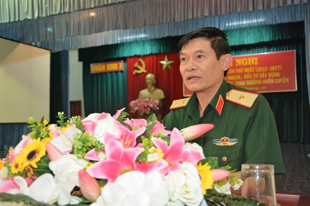 Quân khu 7 sơ kết 5 năm công tác quy hoạch, đầu tư xây dựng hệ thống trường bắn, thao trường huấn luyện