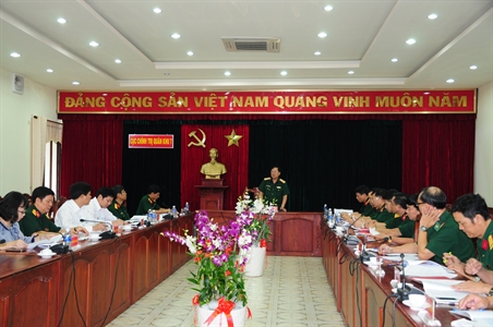 Triển khai Chương trình Xuân Chiến sĩ 2018 dự kiến nhiều nội dung hoạt động phong phú, thiết thực
