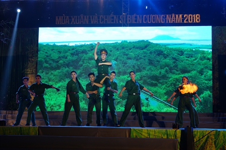 Xuân biên cương