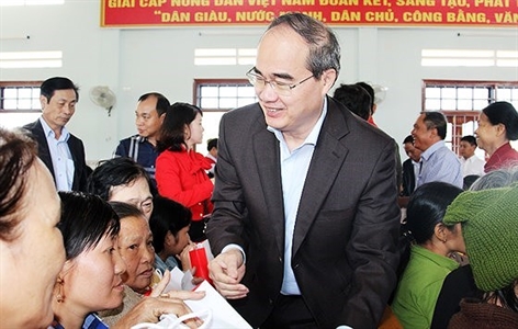 TP Hồ Chí Minh: Gần 1.390 tỷ đồng chăm lo tết