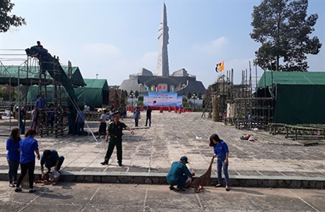 TX.Bến Cát, tỉnh Bình Dương: Chuẩn bị chu đáo cho ngày hội tòng quân 2018