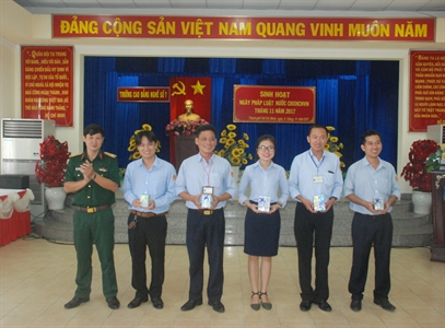 Các tổ chức quần chúng Trường Cao đẳng nghề số 7 đoàn kết, hiệu quả