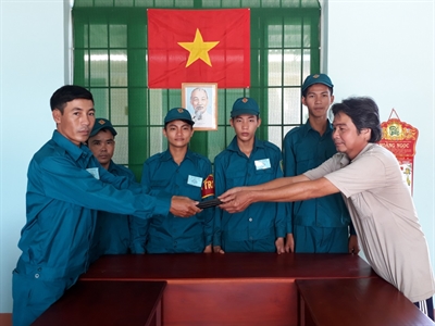 Dân quân Cửa khẩu Hoa Lư (Bình Phước): Chỗ dựa vững chắc cho nhân dân vùng biên