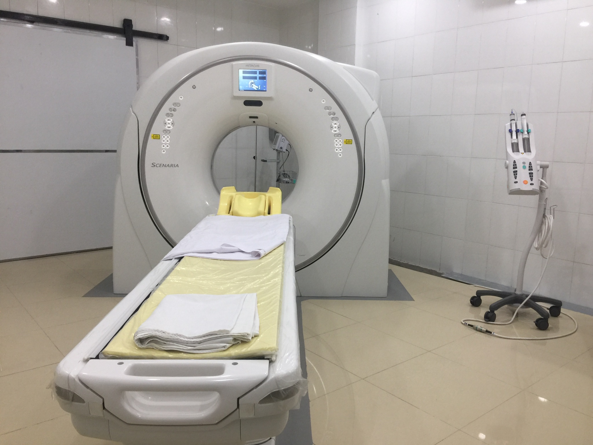 Bệnh viện Quân y 7A, Cục Hậu cần Quân khu 7: Trang bị máy chụp cắt lớp 64 dãy/128 lát cắt