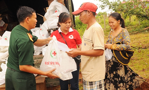 Ấm áp nghĩa tình Bình Phước - Mundulkiri
