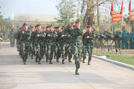Đại đội 31 (Lộc Ninh) phát huy truyền thống anh hùng