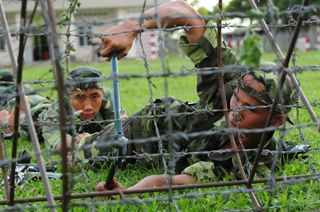 Lính trinh sát khổ luyện