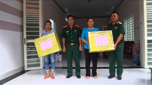 Trung đoàn 5, Sư đoàn 5: Quan tâm hậu phương để bộ đội yên tâm làm nhiệm vụ