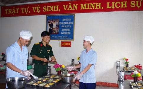 Chuyện về chiến sĩ nuôi quân