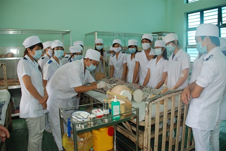 Trường cao đẳng Quân y 2: Hoàn thành tốt nhiệm vụ giáo dục - đào tạo
