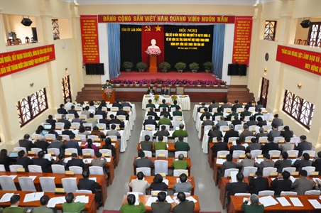 Lâm Đồng tổng kết 10 năm thực hiện Nghị quyết 28-NQ/TW của Bộ Chính trị (khóa X)