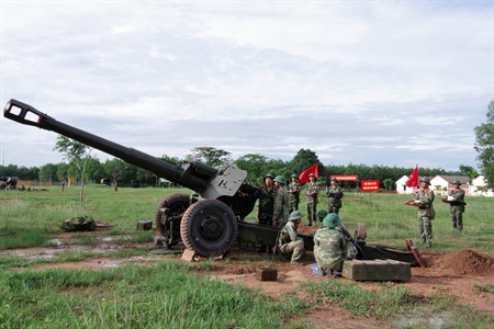 Kỷ niệm 10 năm ngày thành lập Lữ đoàn Pháo binh 96, Binh chủng Pháo binh (20/8/2008- 20/8/2018)
Vượt khó hoàn thành xuất sắc nhiệm vụ được giao