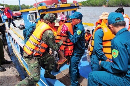Chủ động phòng chống lụt, bão