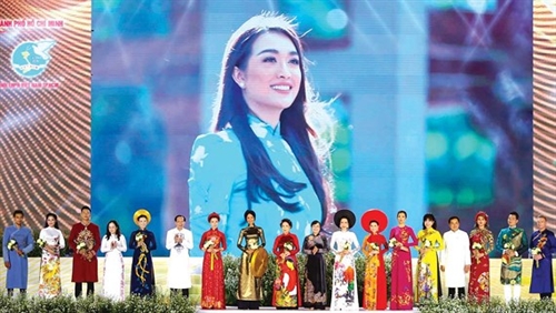 Khai mạc Lễ hội Áo dài TPHCM 2019