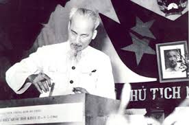 Quốc hội ta do toàn dân tự do bầu cử, là đại biểu chân chính của nhân dân cả nước từ Bắc đến Nam