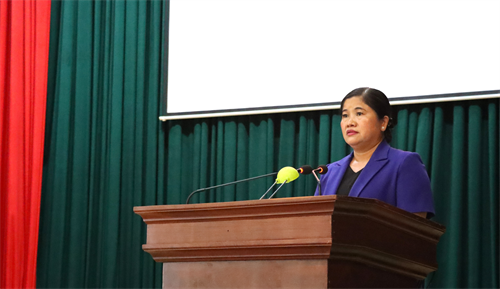 Các lực lượng vũ trang trên địa bàn tỉnh Bình Phước phối hợp thực hiện hiệu quả Nghị định số 03